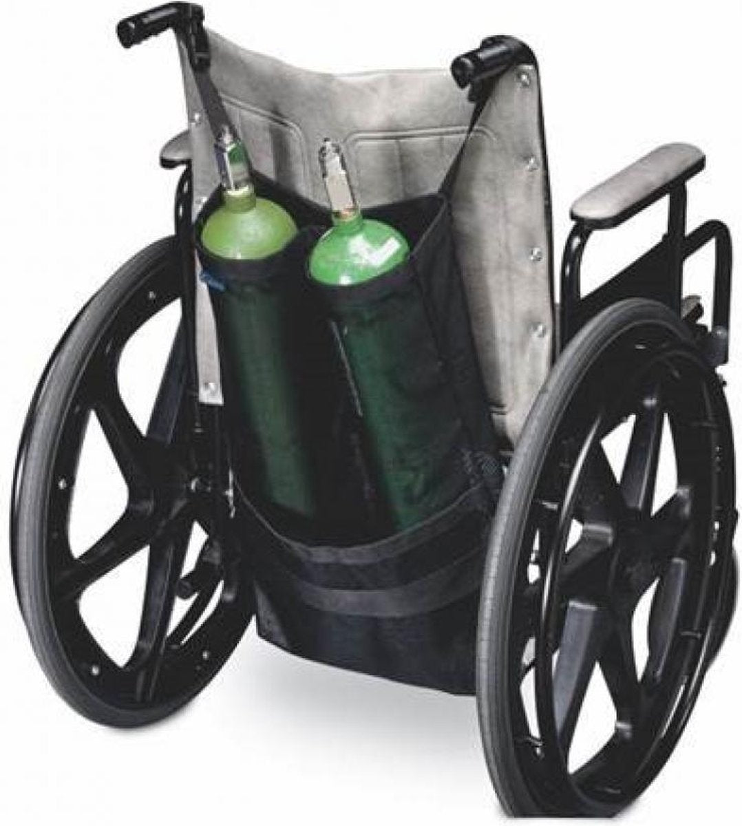 Zuurstof CarryOn rolstoeltas
