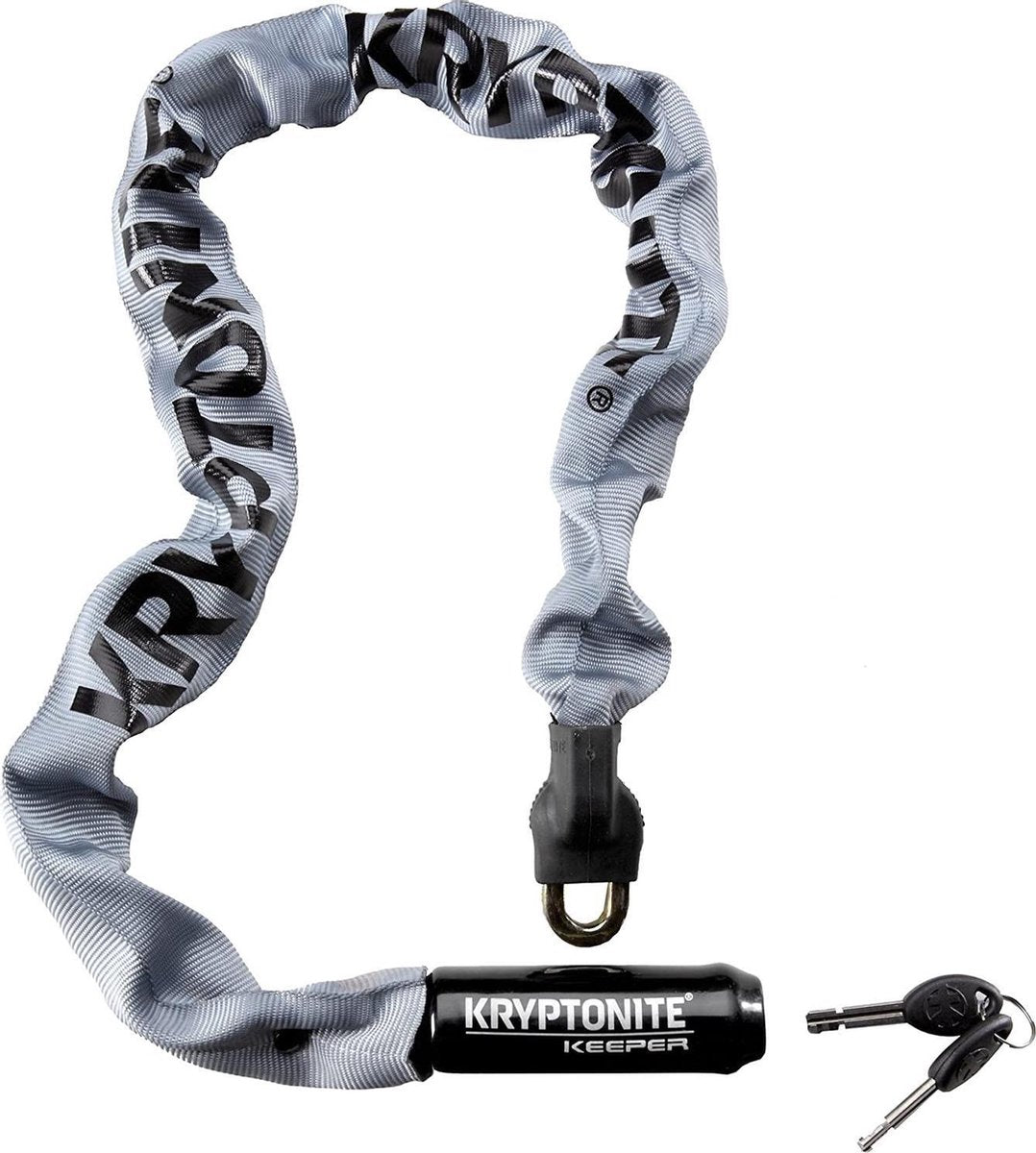 Kryptonite Kettingslot Keeper 785 7mmx85cm Grijs
