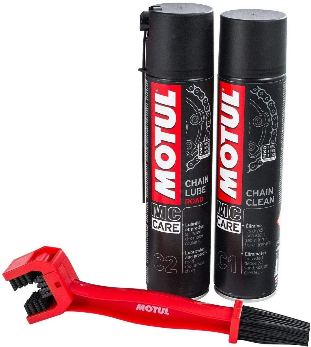 Motul Chain Care Kit met gratis borstel
