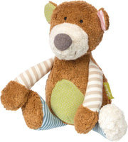 sigikid Knuffel Beer Patchwork Green