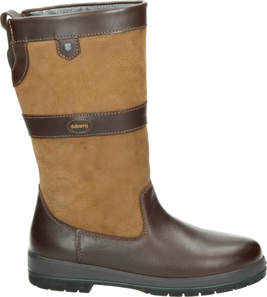 Dubarry KILDARE - Volwassenen Wandellaarzen - Kleur: Bruin - Maat: 42
