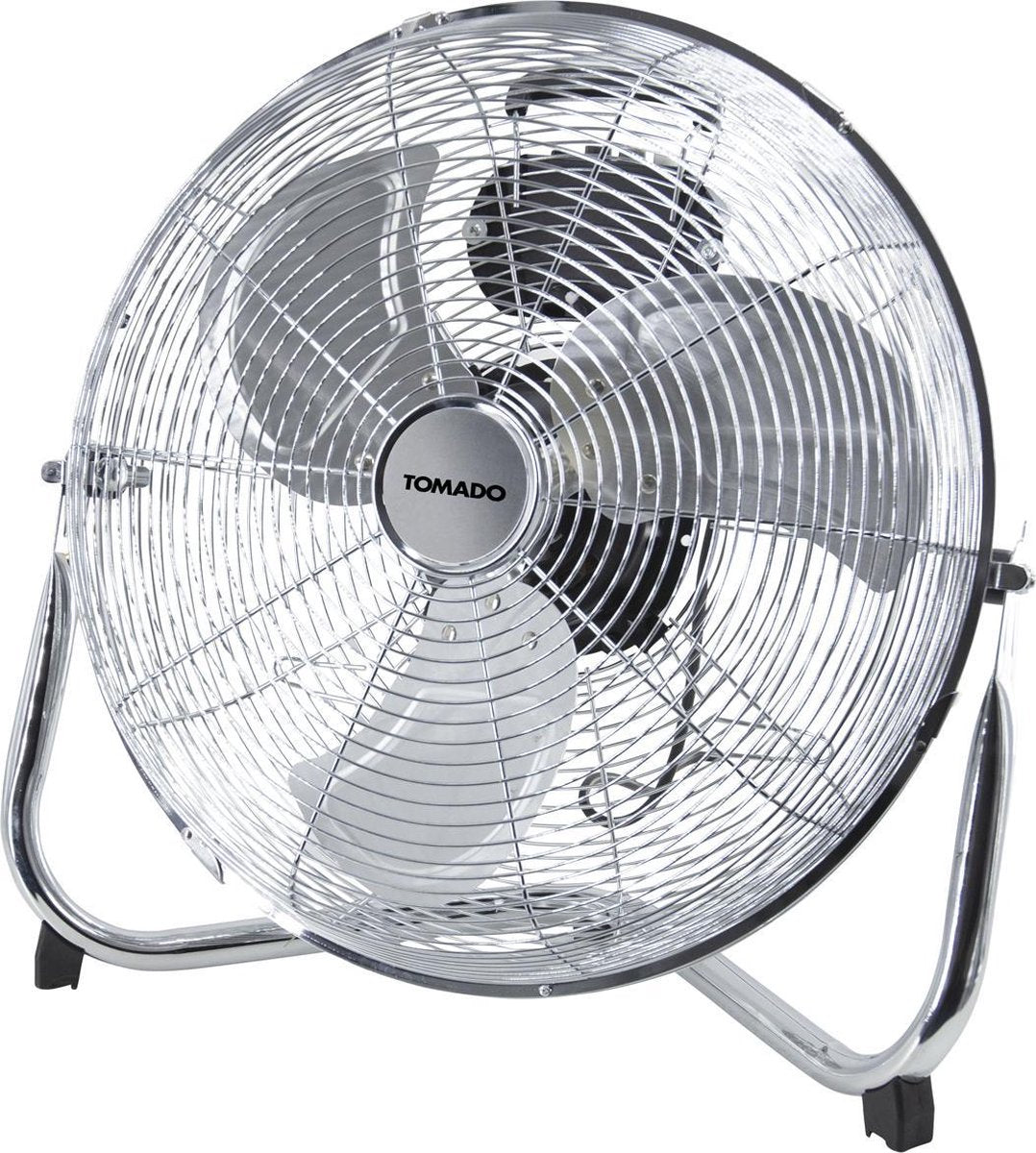 Tomado TFF4001C - Vloerventilator - 40 cm - Verticaal kantelbaar -  Chroom