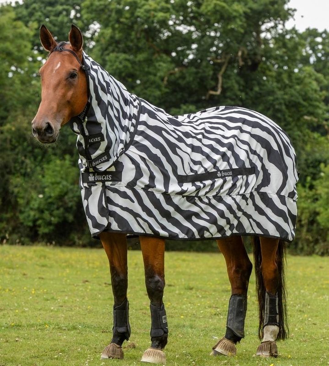 Bucas Sweet-itch Zebra 213 Zebra