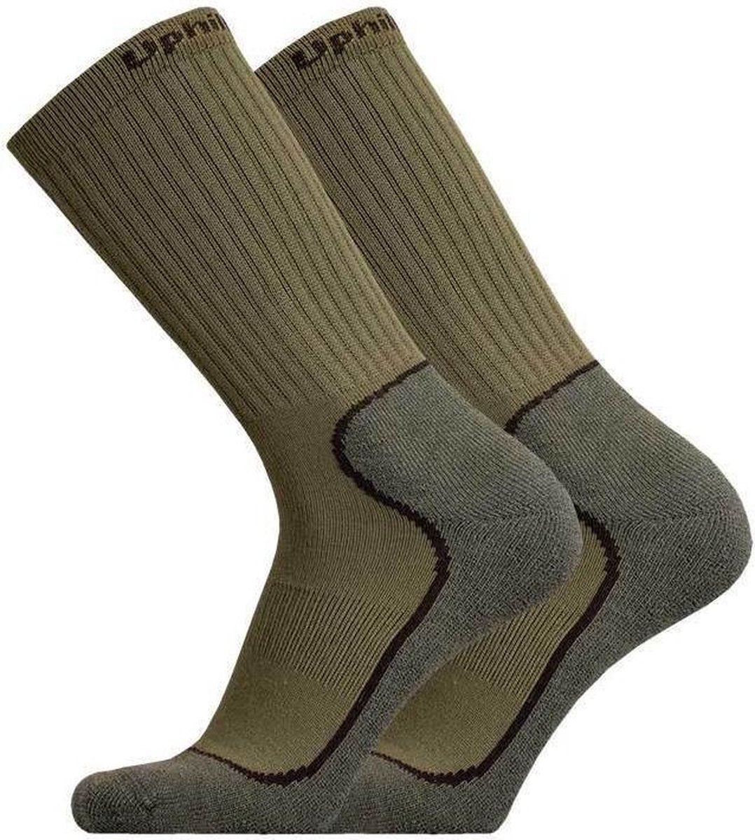 Uphillsport Wandelsokken Recon Merino/polyamide Groen Mt 43-46