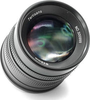 7artisans 55mm F1.4 manual focus lens Sony systeem camera + Gratis lenspen + 49mm uv filter en zonnekap