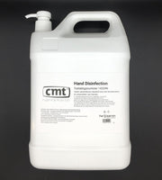 CMT Hand Disinfection 70% (NL) 5L - pomp | handdesinfectie | Desinfecterende vloeibare handalcohol | Onverdikte handgel 70% alcohol | 5 liter navul bidon met pomp