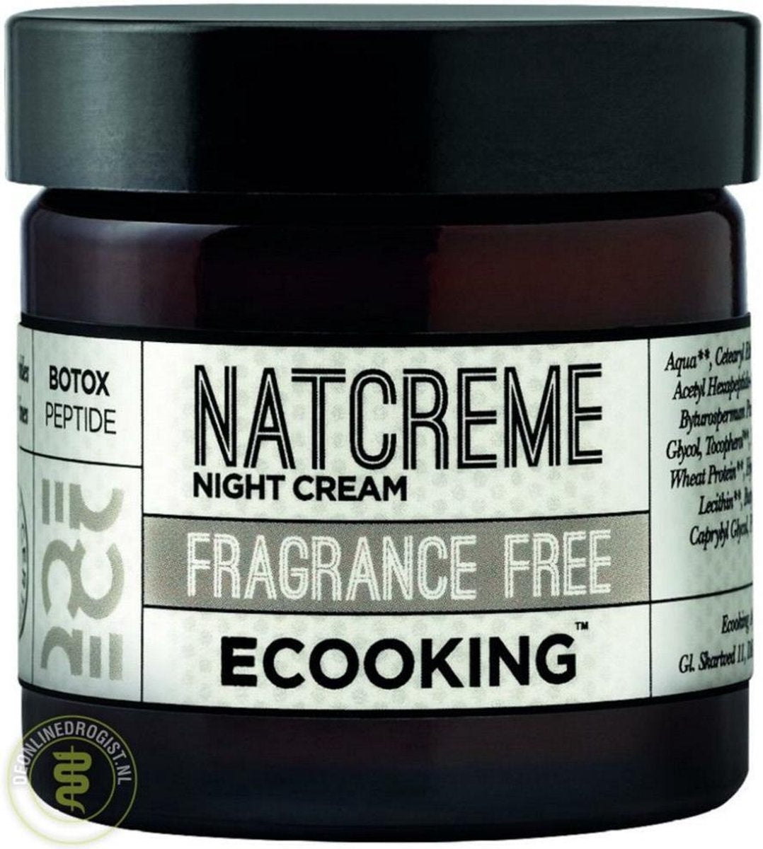 Ecooking - Night Cream Fragrance Free 50 ml