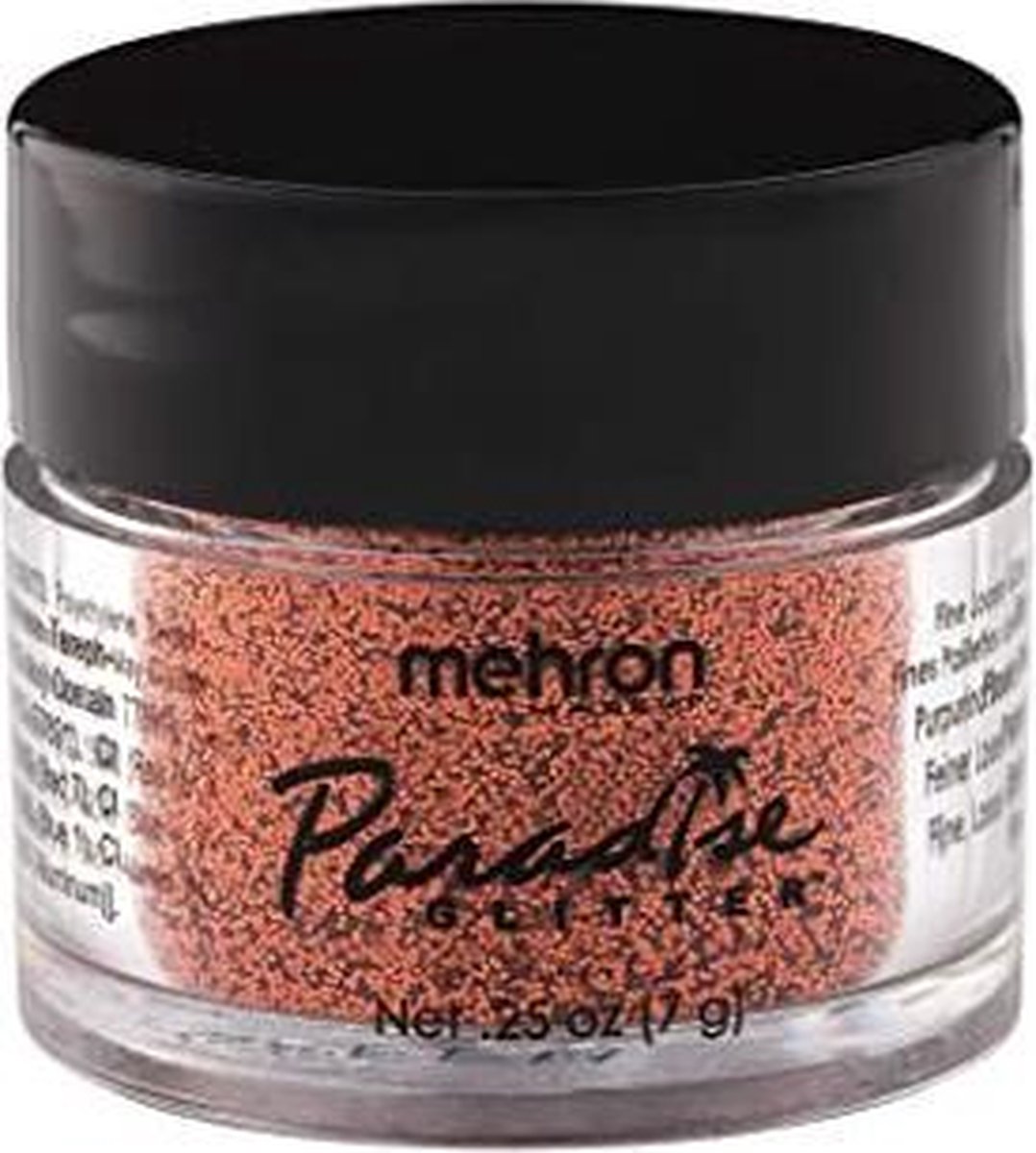 Mehron Paradise Glitter voor Schmink en Grime - Orange Harvest