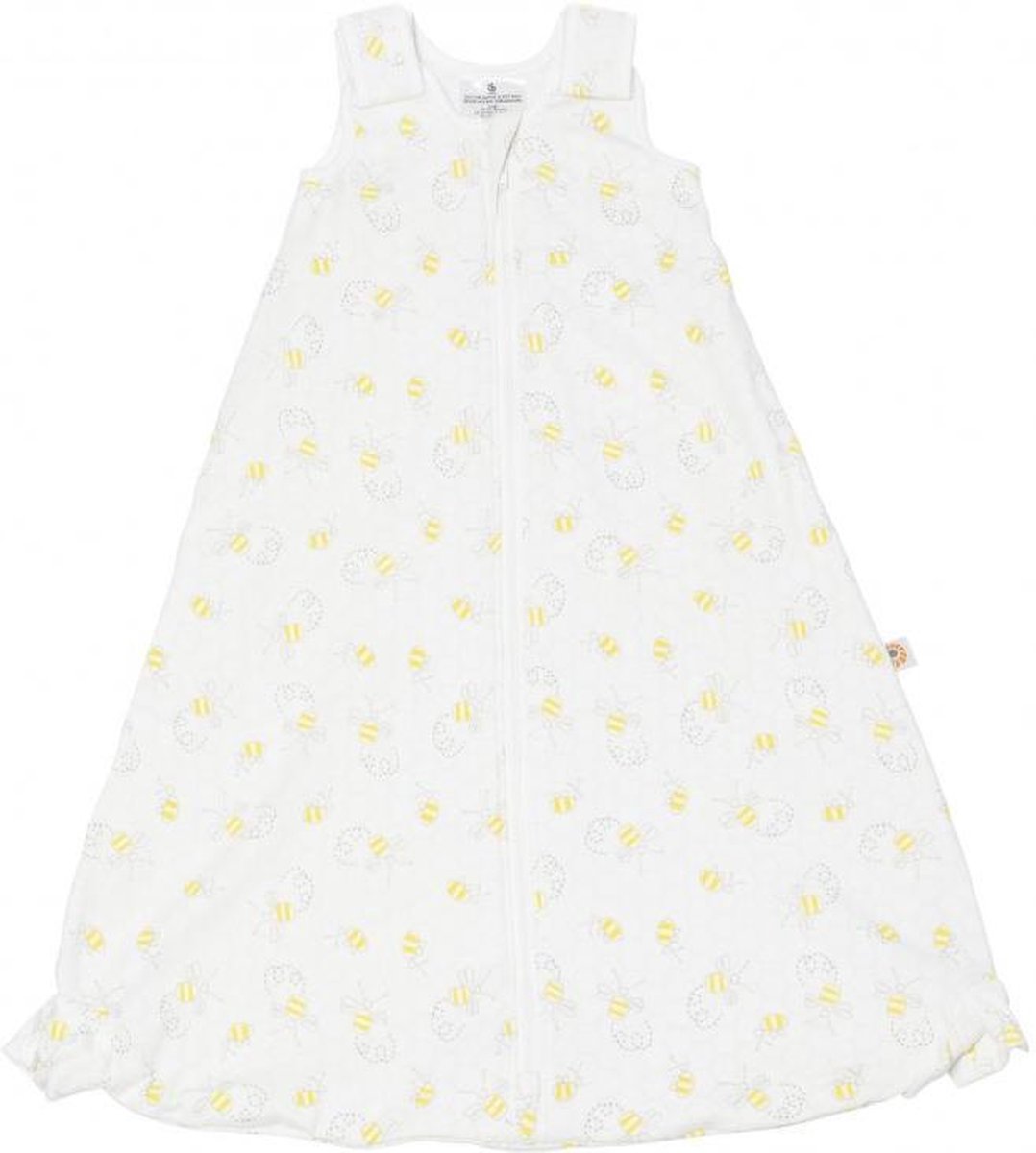 Ergobaby Baby Slaapzak On the Move Bee Happy 0.5 Tog - 6-18 maanden - Slaapzak met beentjes