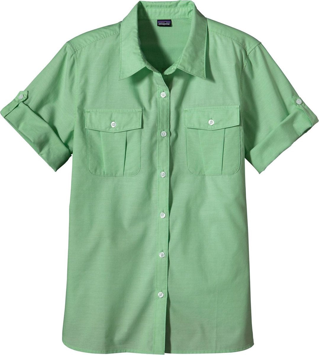 Patagonia W's Gardener Shirt - Groen