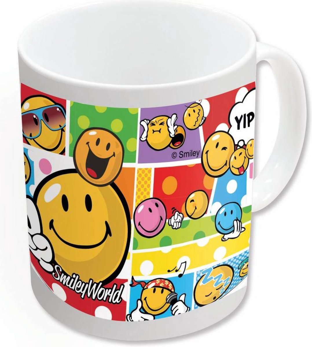 Smiley Friends - Mok - Multi