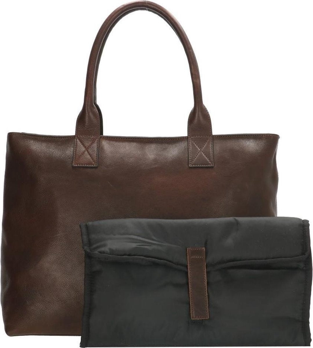 Micmacbag Discover Luiertas - Donkerbruin