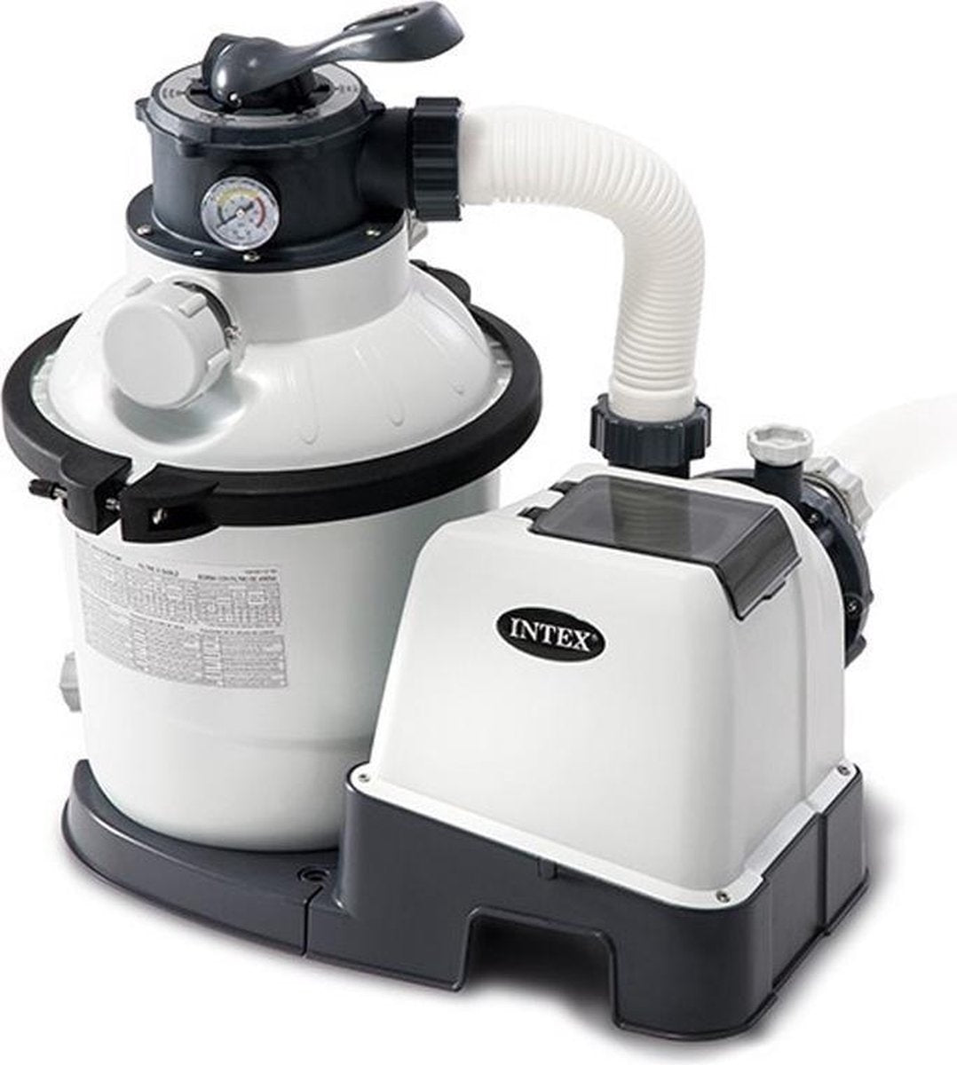 Intex 26652GS - Krystal Clear - zandfilter pomp - 10M³/u - met tijdsklok