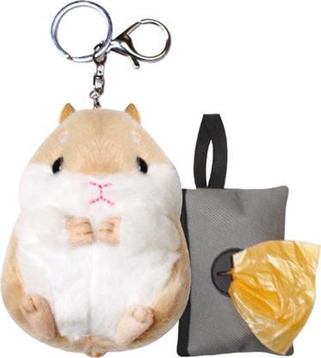 Croci poepzakhouder hamster - 10 cm - 1 stuks