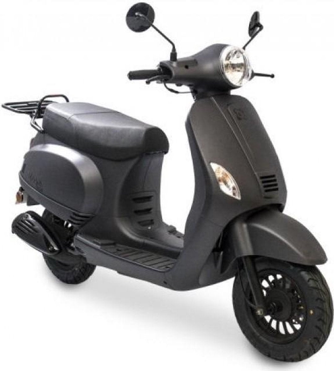 Kappenset China LX Riva VX50 Napoli Vespelini 19-delig Mat Zwart