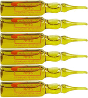 PHYT‘S - Huile Vivifiante - Olie verzorging haar hoofdhuid - genezen - 6 ampullen van elk 5 ml