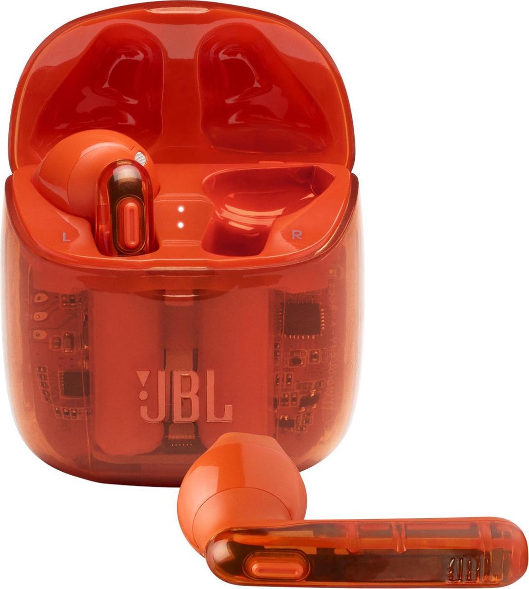 JBL TUNE 225TWS Ghost Oranje - Volledige draadloze oordopjes