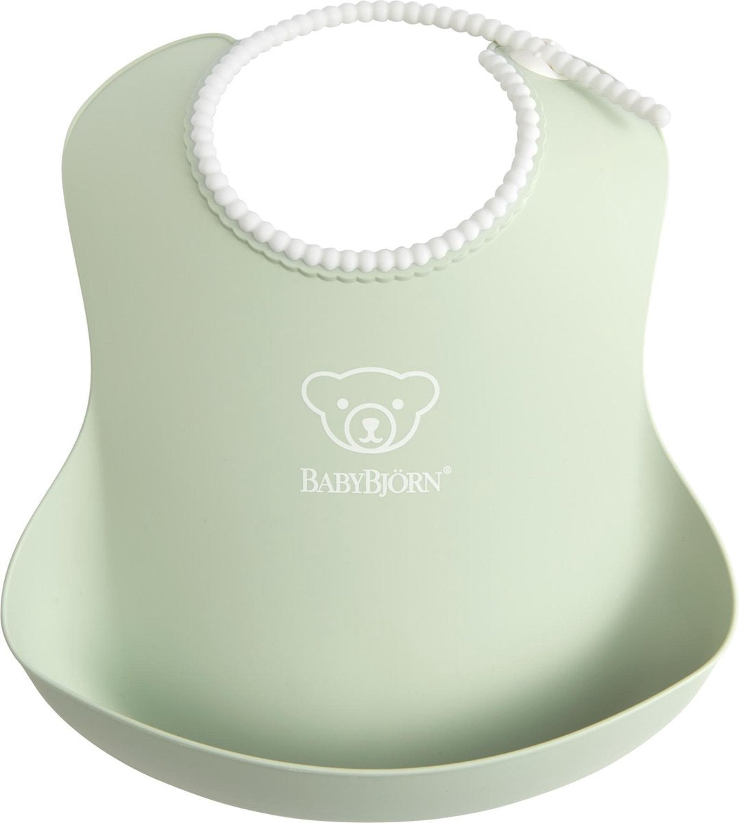 BABYBJÖRN Baby Slabbetje - Pastelgroen