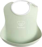 BABYBJÖRN Baby Slabbetje - Pastelgroen