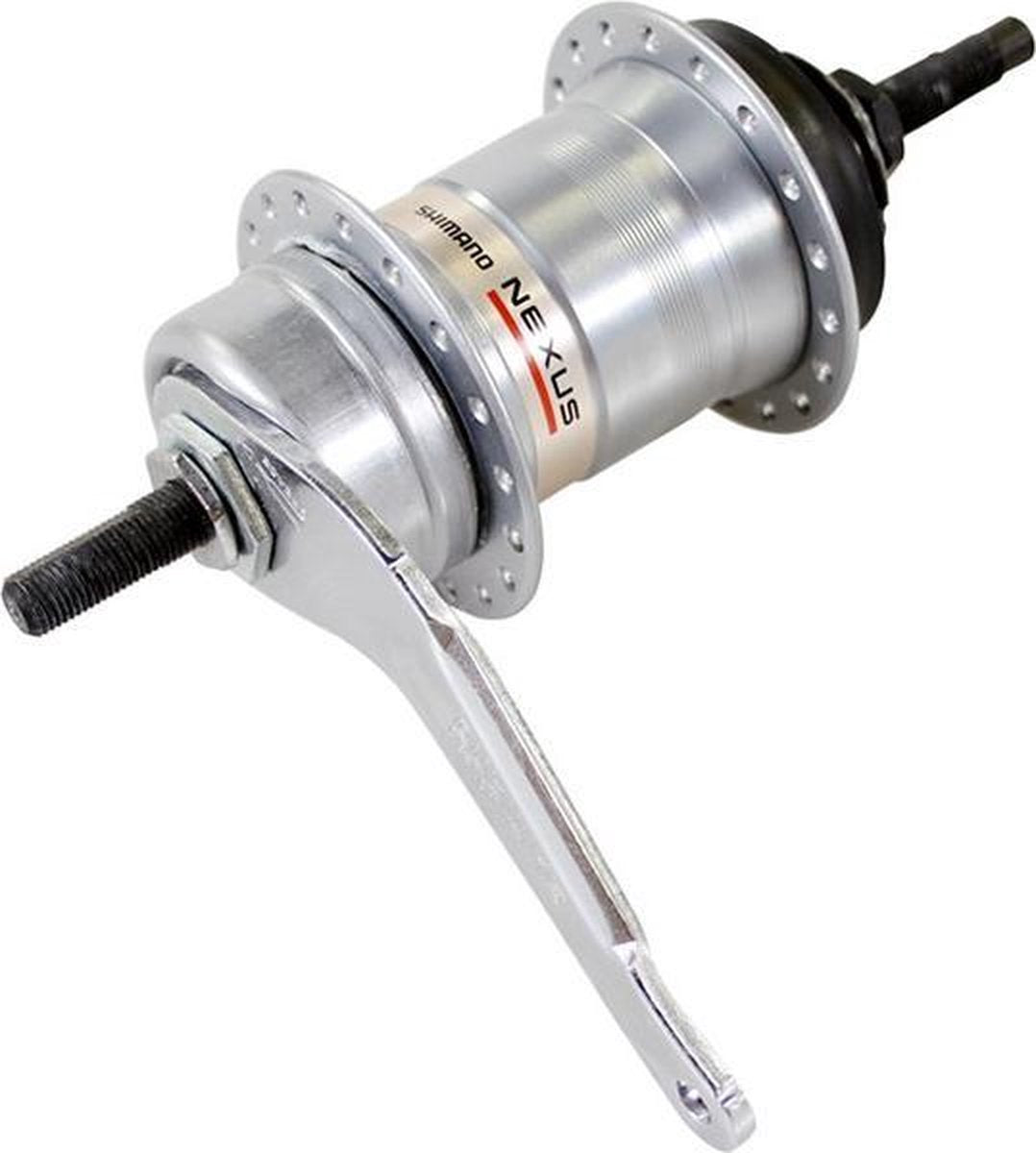 Versnellingsnaaf 3 speed Shimano Nexus DX SG-3C41 127/175/36 C-Brake - zilver