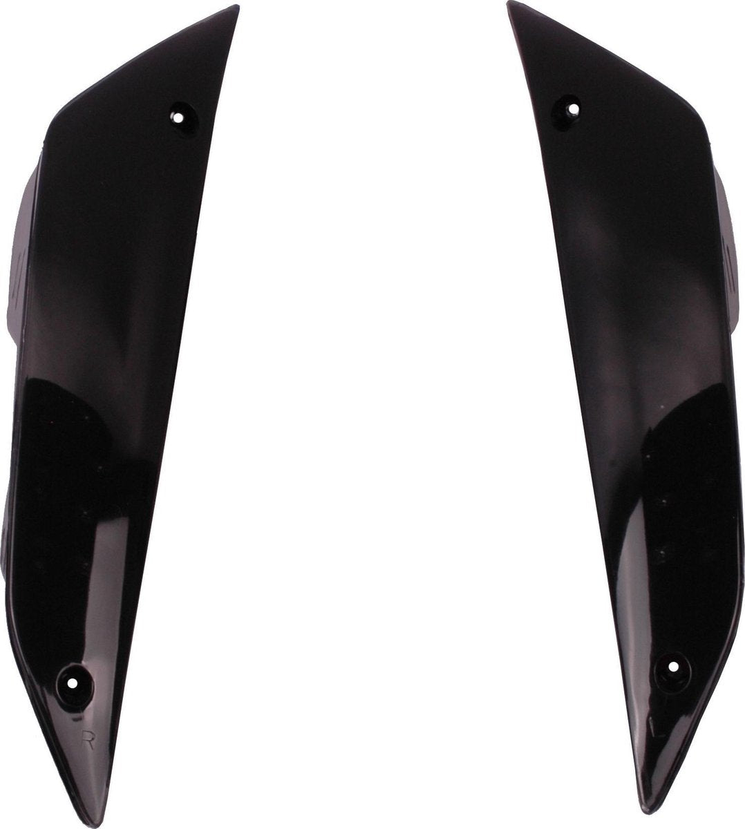 RAW-set Voor LED SQ + Dagrijverlichting Smoke | Piaggio ZipRichtingaanwijzer / knipperlicht set voorzijde LED in zwart / smoke / getint met SQ = sequentieel (Audi / Lexus lopende / flow / dynamic lichten) | Piaggio Zip