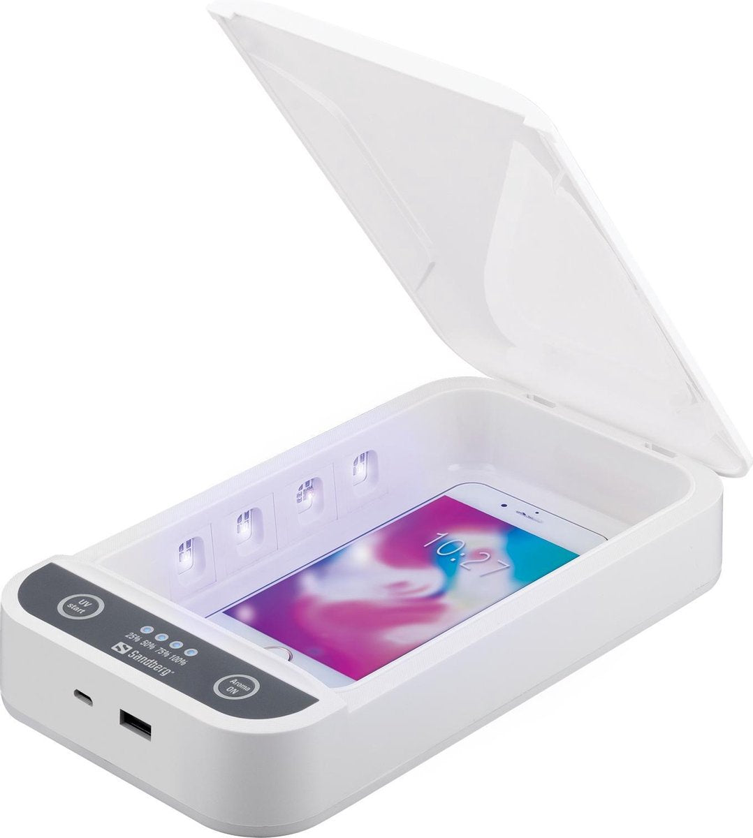 Sandberg UV Sterilizer Box 7 USB