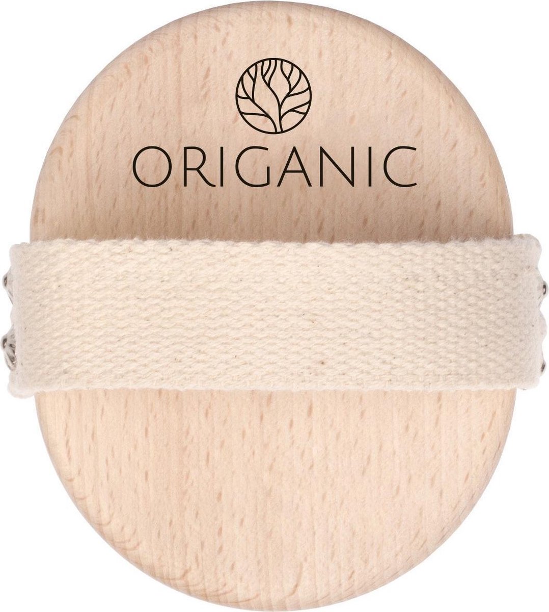 Origanic | Body Massage Dry Brush | Anti-Cellulitis Borstel | Dry Brush Lichaamsborstel met Agavevezel | Droogborstel | Detox Massage Brush | Droogborstelen | Duurzaam en Huidvriendelijke Massageborstel