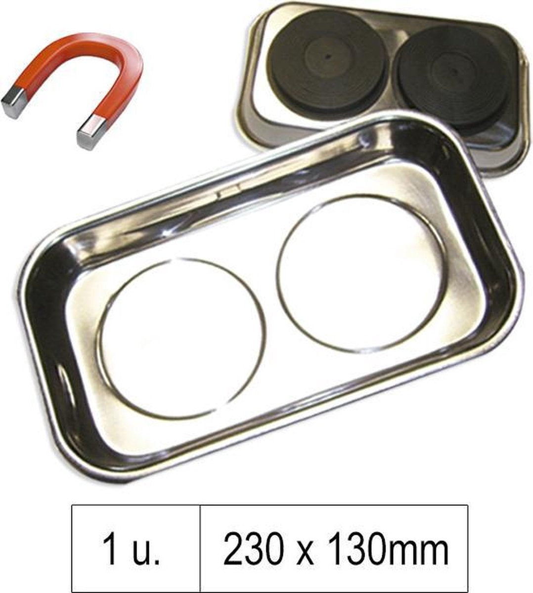 JBM Tools | Magneetschaal | 239 x 139MM