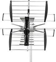 Buitenantenne | UHF / VHF | Ontvangstbereik: ≥50 Km | LTE700 | Versterking: 14 dB | 75 Ohm | Antenne lengte: 1114 mm | ABS / Aluminium