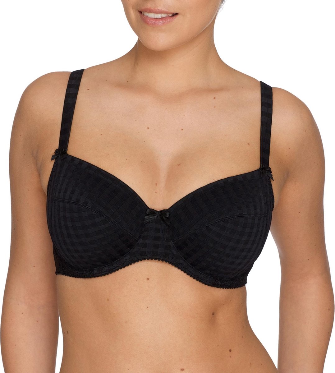 PrimaDonna Madison Beugel Bh 0162129 Zwart 90F