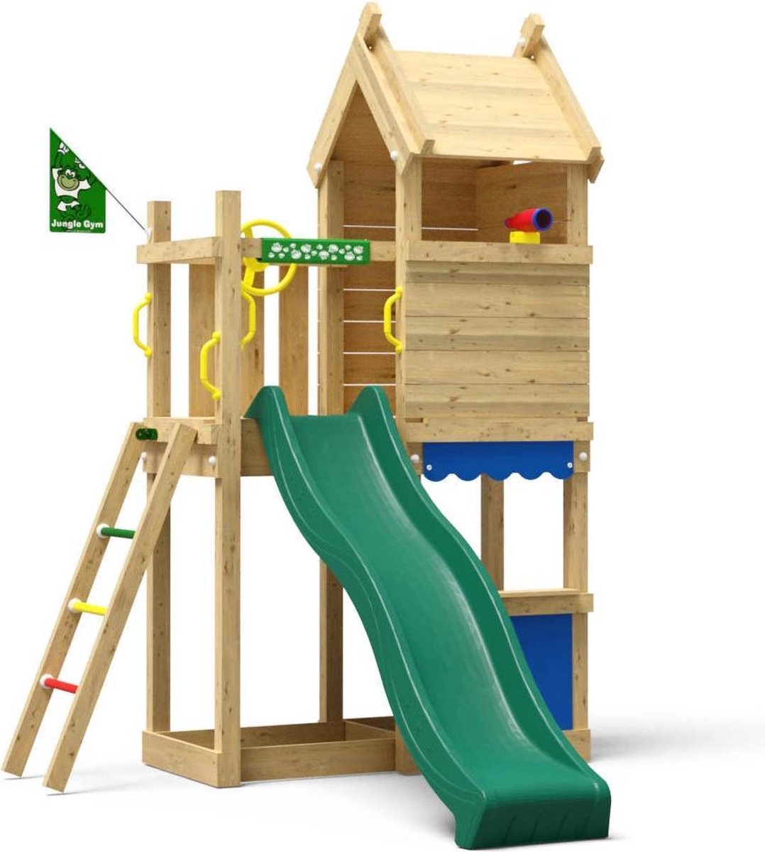 Houten Speeltoren Kleine Tuin • Jungle Resort