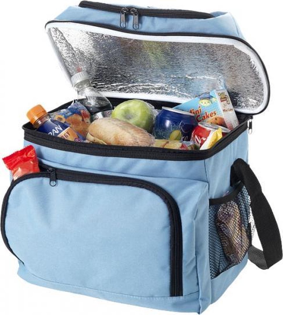 Bellatio Koelboxen Blauwe koeltas