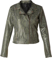 YEST Amey Jack - Hunter Green/Multi - maat 44