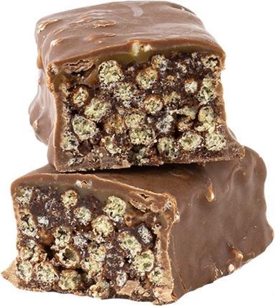 Protiplan | Reep Dubbelchoc Deluxe | 7 x 43 gram  | Eiwitrepen | Koolhydraatarme sportvoeding | Afslanken met proteïne repen