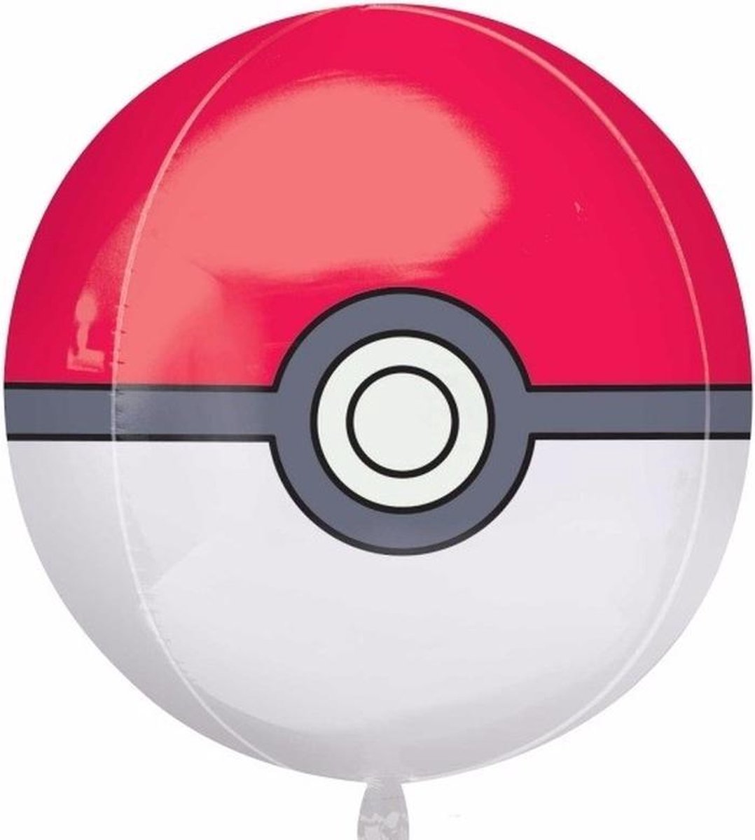 Helium ballon Pokeball 40 cm
