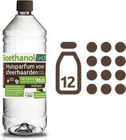 kieselgreen 12 Liter bioethanol Koffiegeur 96