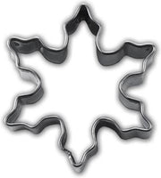 Uitsteker RVS - sneeuwvlok / ijskristal 5cm - St�dter