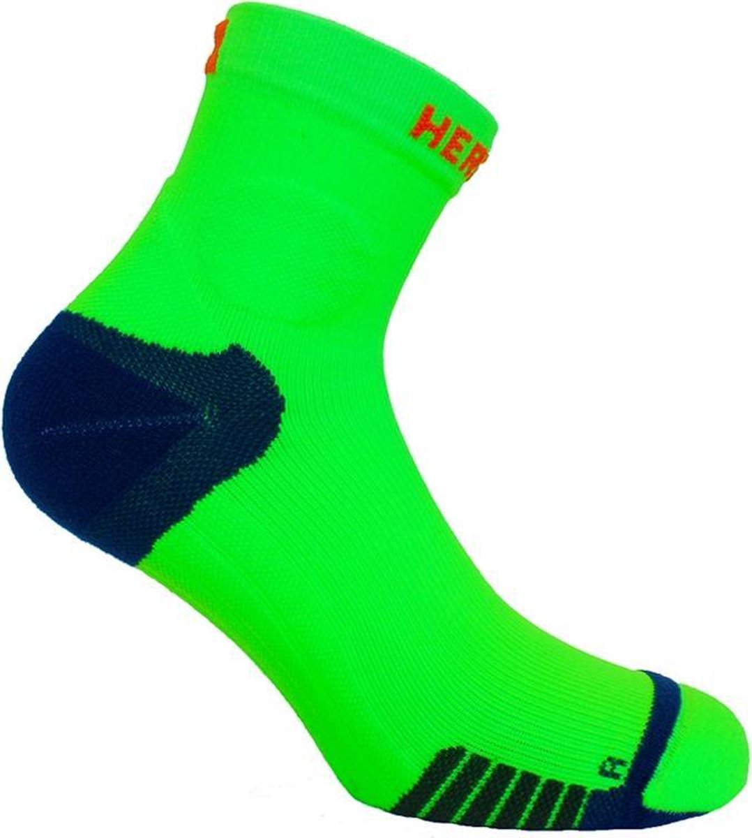 Herzog Sport compressie enkelkousen unisex groen-39/41