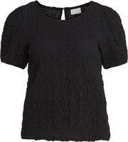 Vivanilli S/s Top 14065073 Black
