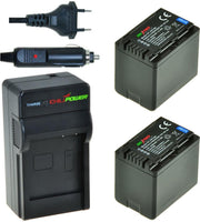 ChiliPower VW-VBT380 Panasonic Kit - Camera Batterij Set