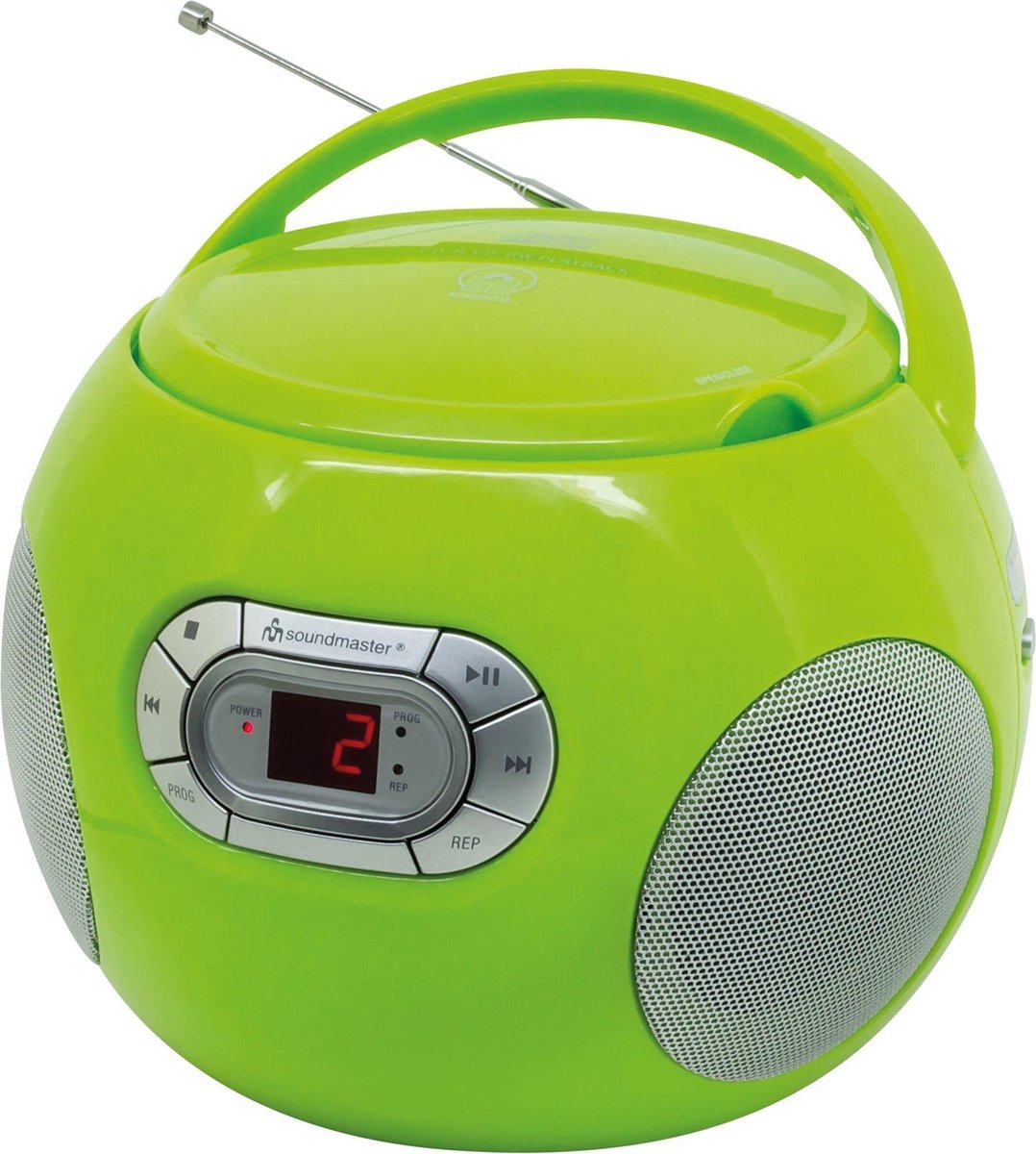 soundmaster SCD2120GR Radio/CD-speler FM AUX