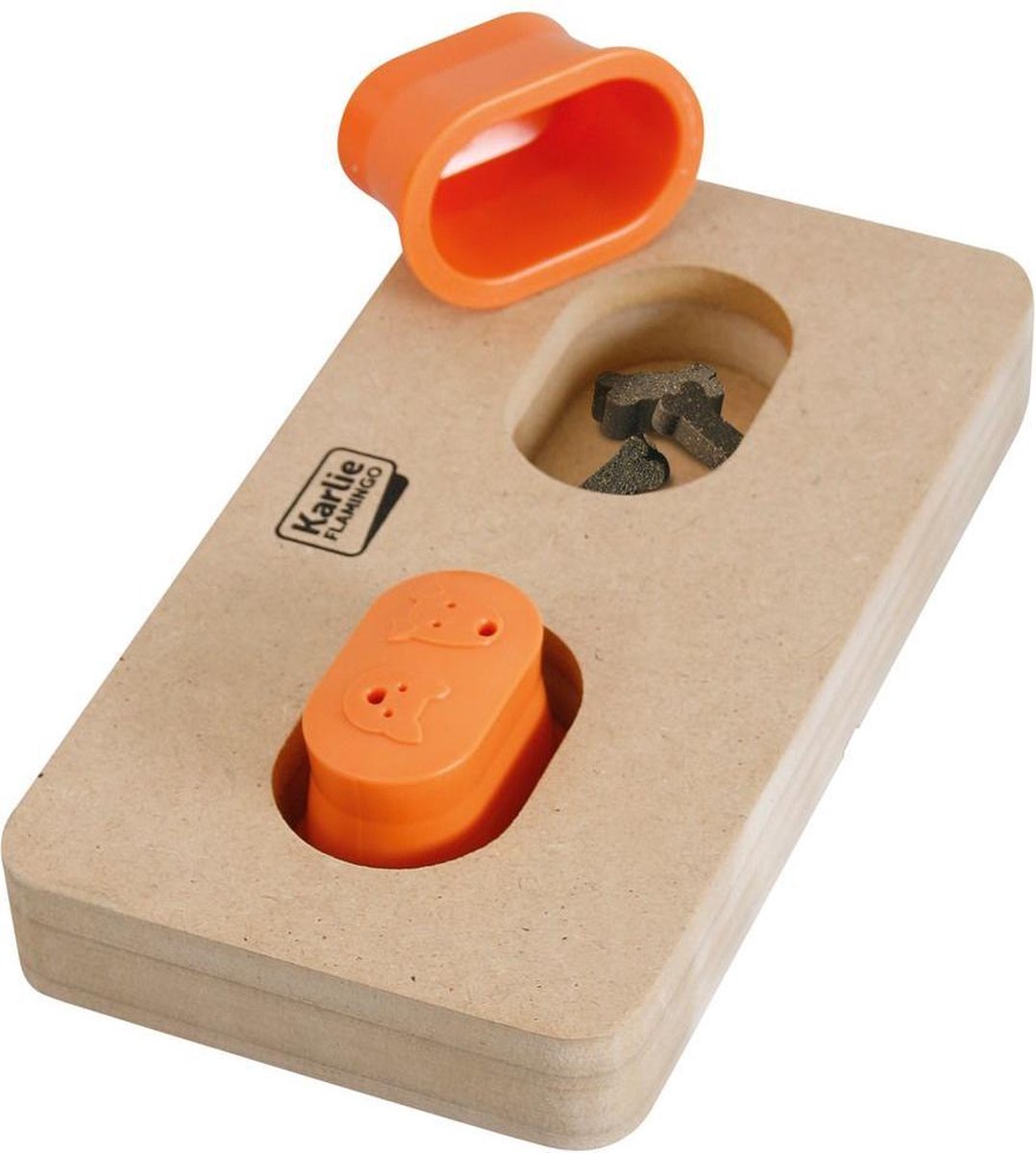 Wooden braun train knuth 22x12cm