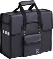 Willex Shopper Enkele Fietstas - 18 liter - Mat Zwart