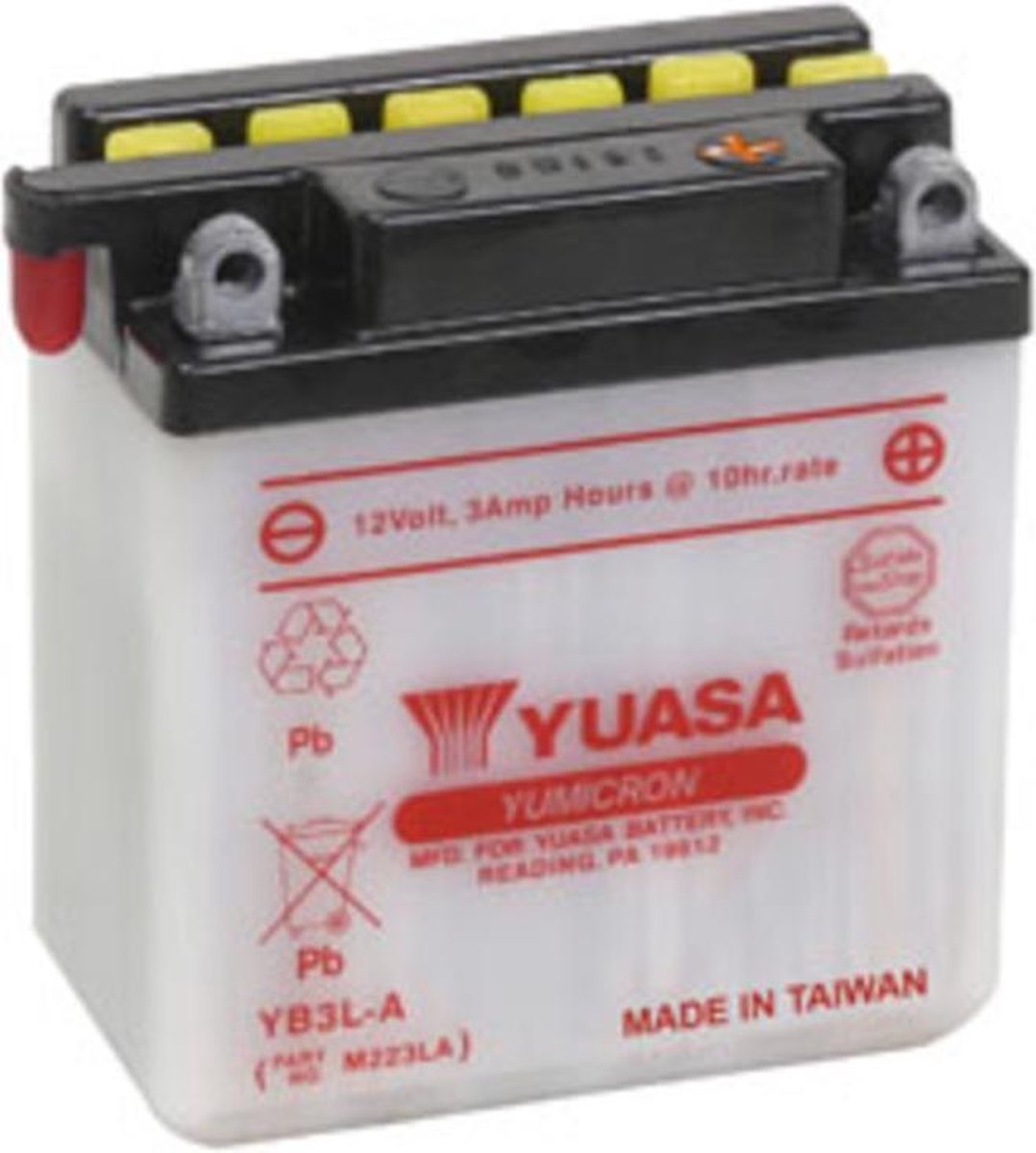 YUASA YB3L-A accu Yumicro