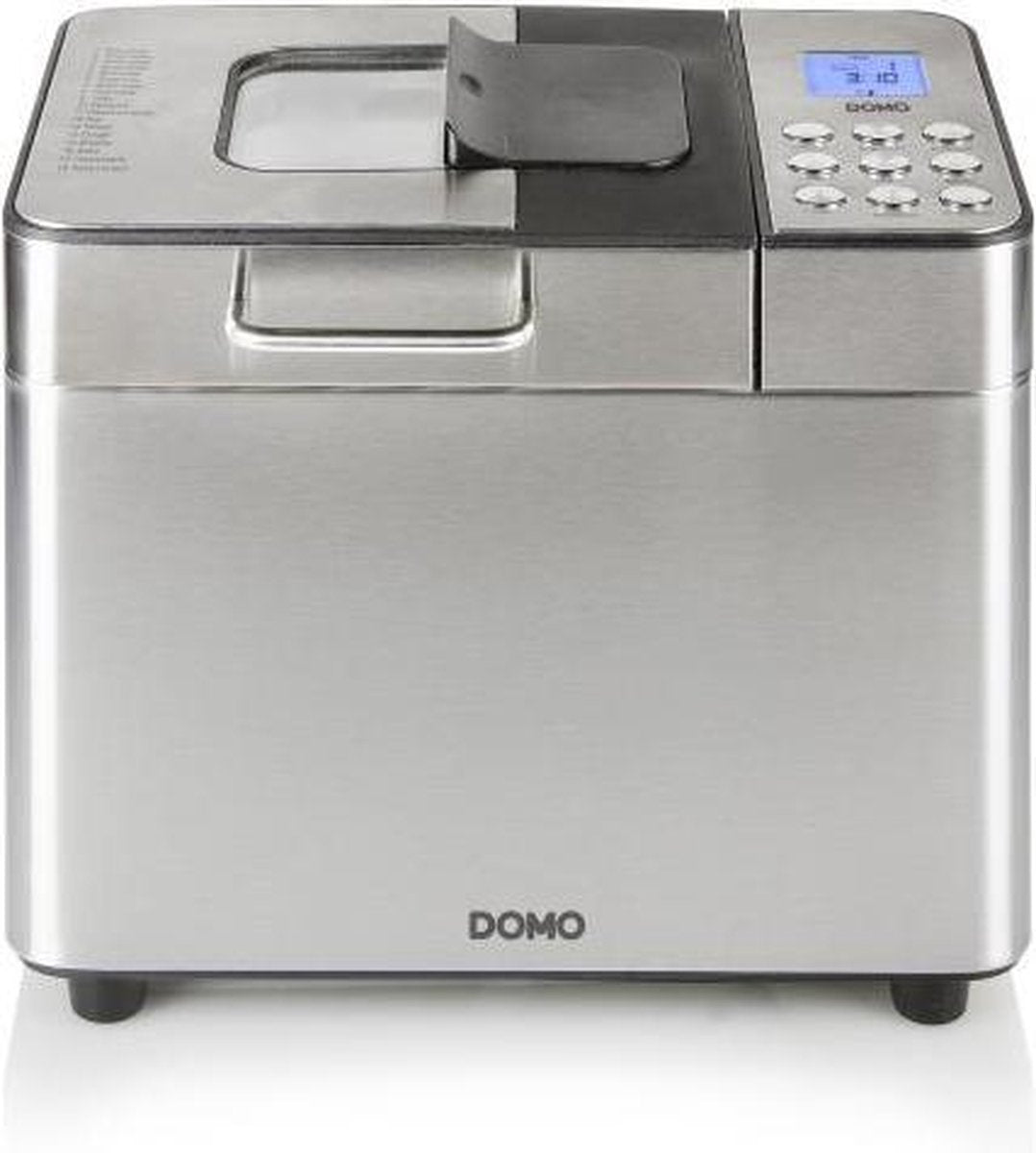 Domo B3971 - Broodbakmachine - Glutenvrij programma