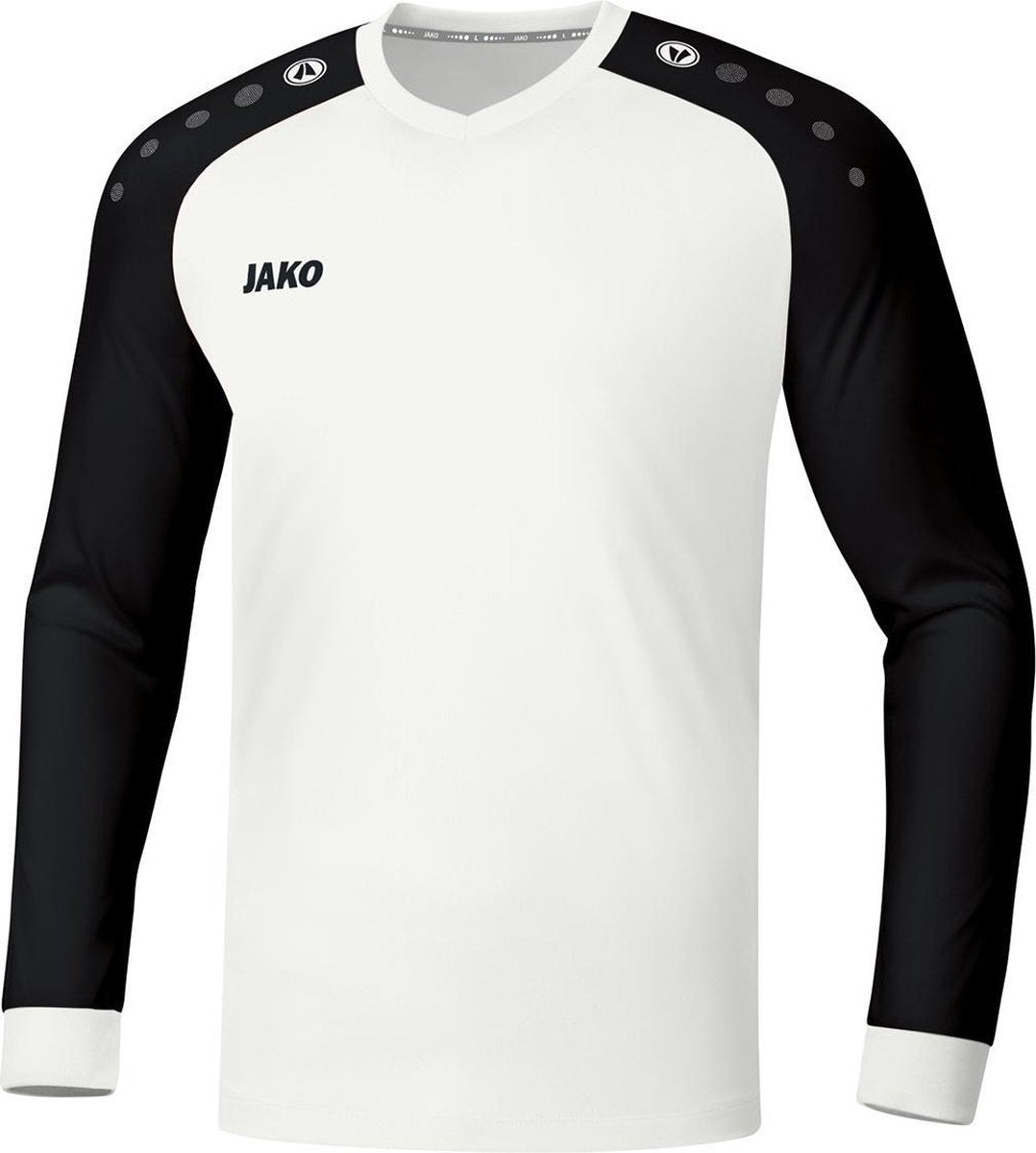 Jako - Jersey Champ 2.0 L/S - Wit - Heren - maat  XL