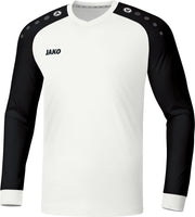 Jako - Jersey Champ 2.0 L/S - Wit - Heren - maat  XL