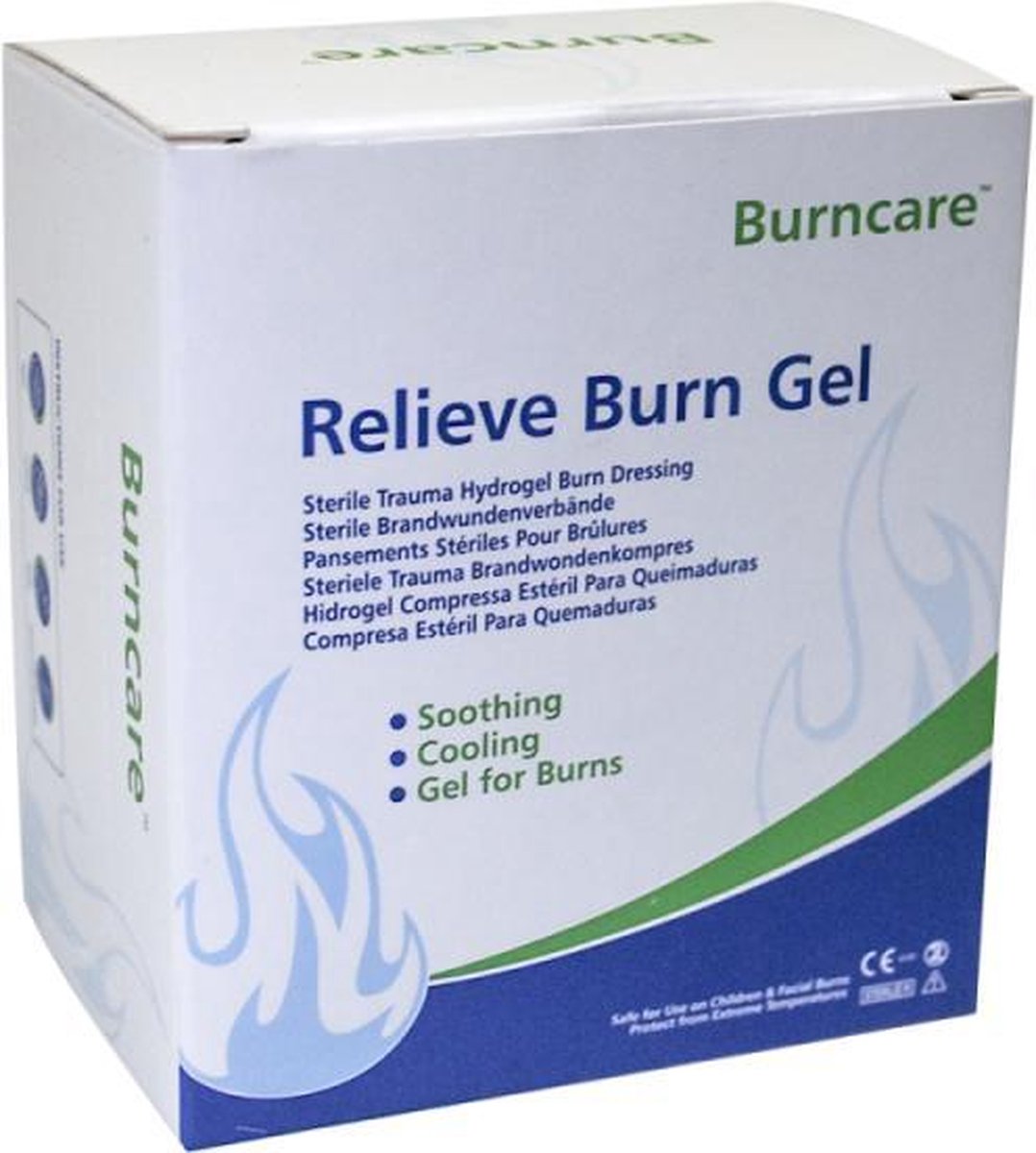 Burncare Brandwonden Gel 25 St.