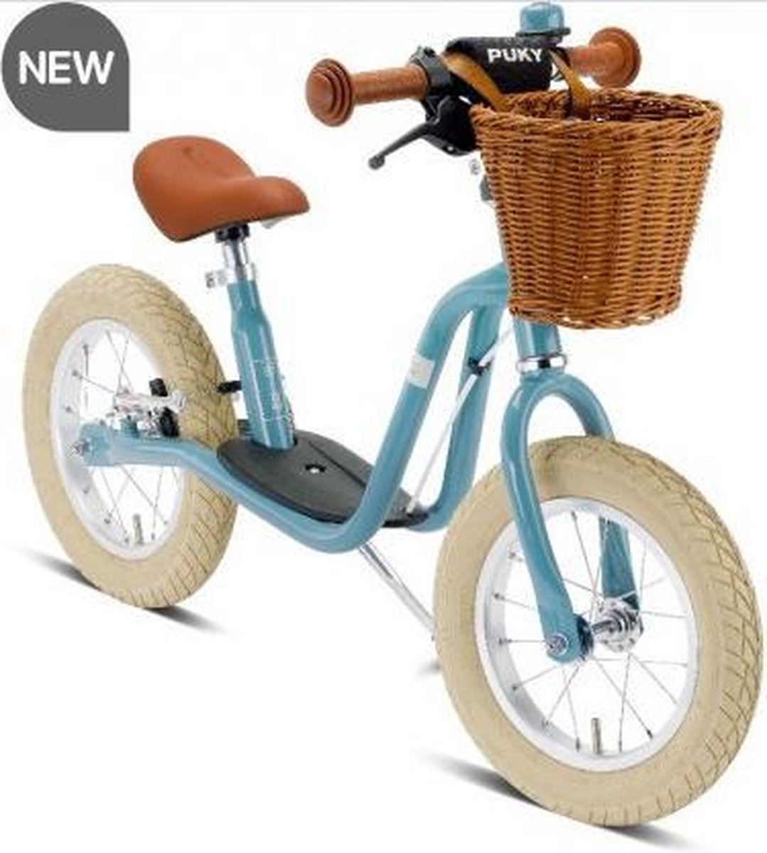 Puky Loopfiets 3 - 6 Jaar LR XL BR Classic Retro Blauw