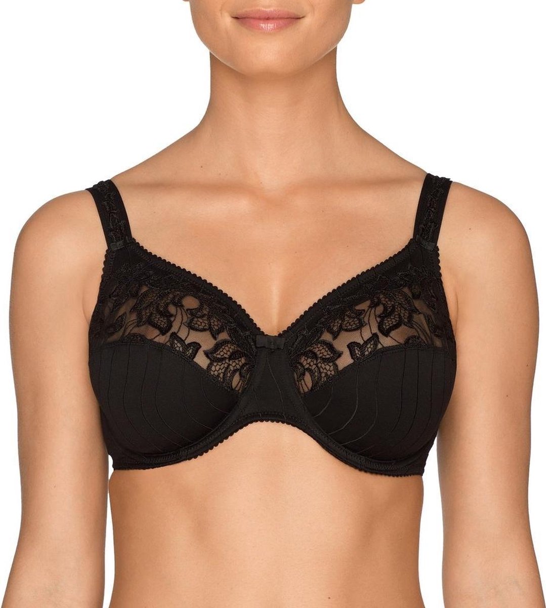 PrimaDonna Deauville Beugel Bh 0161817 Zwart 90G
